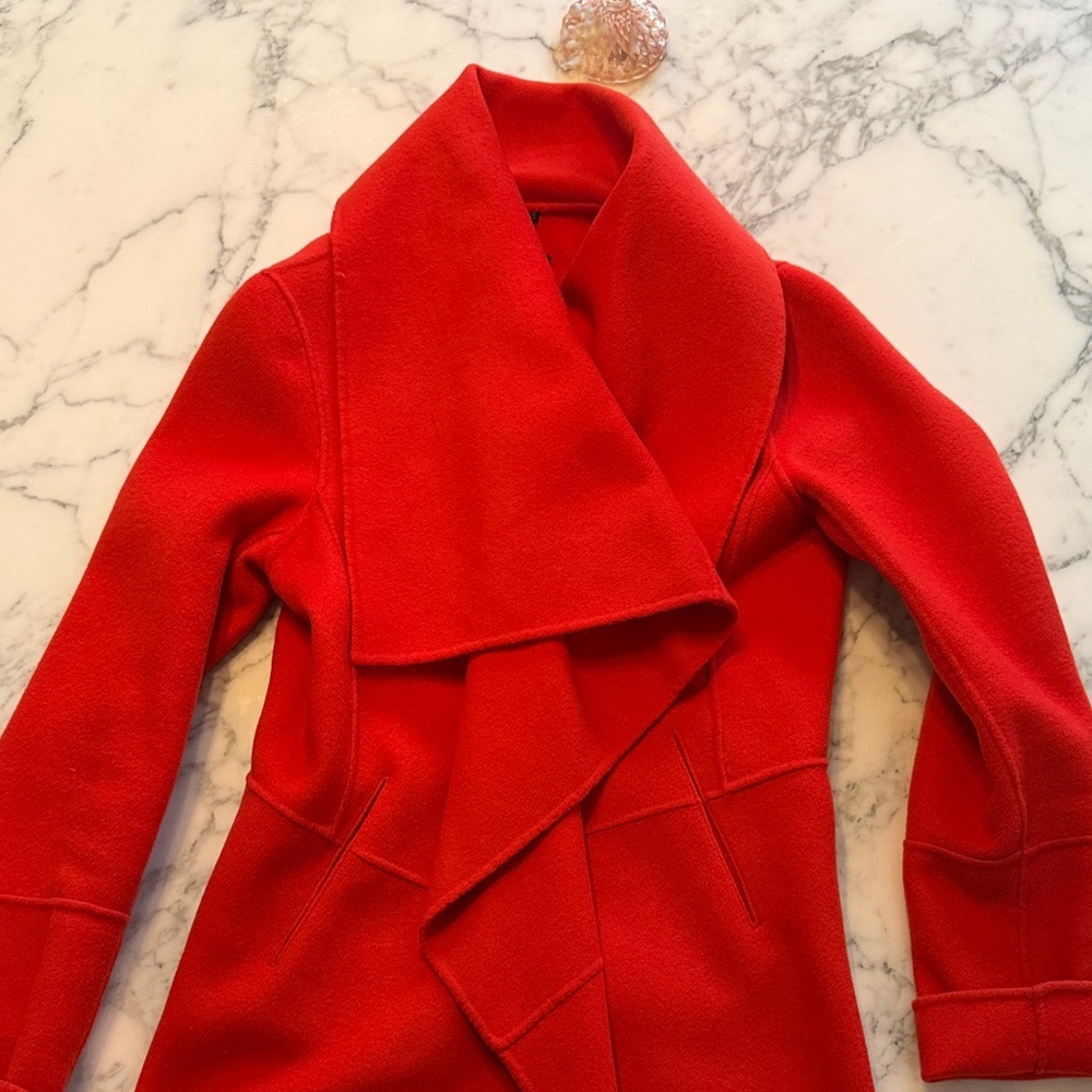Mackage Vibrant Red Jacket